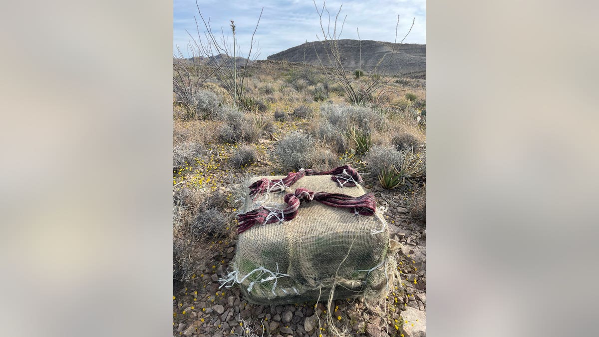 concealed bundles of narcotics in Big Bend National Park