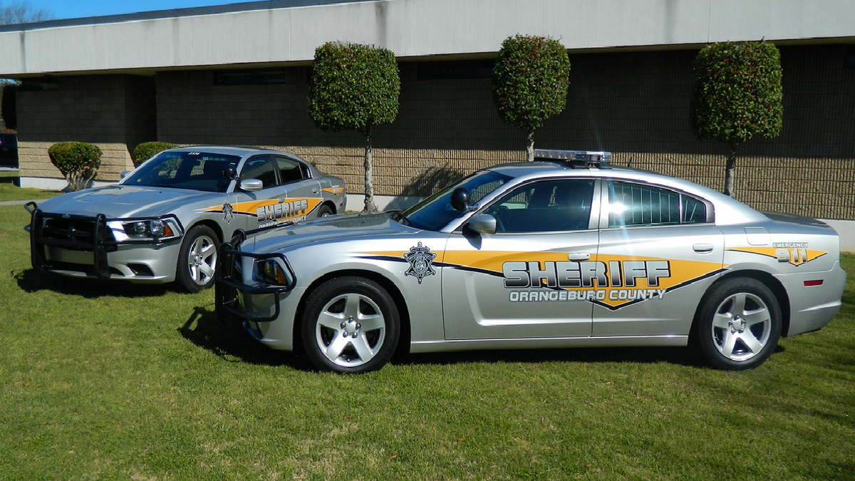 Orangeburg County Sheriff police car