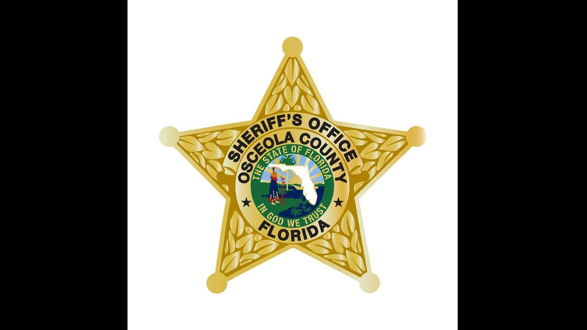 Florida Orlando area police badge