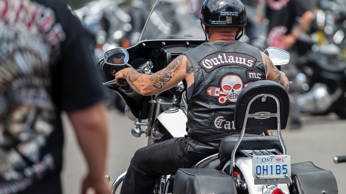 Outlaws motorcycle group