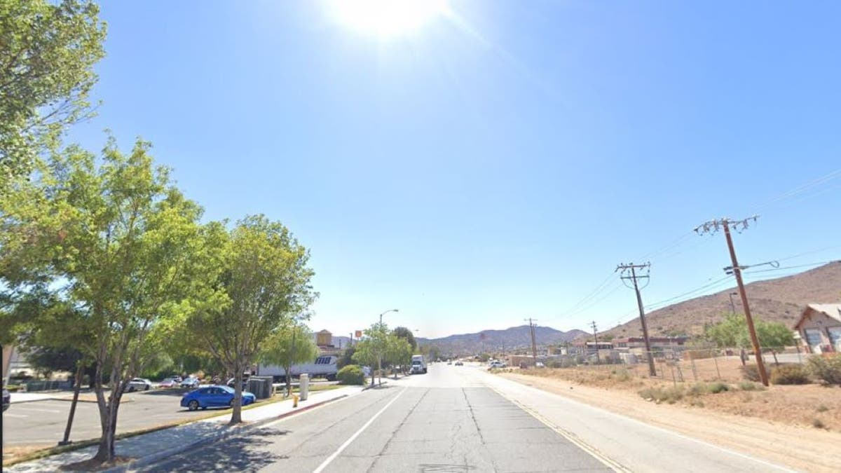 Palmdale highway