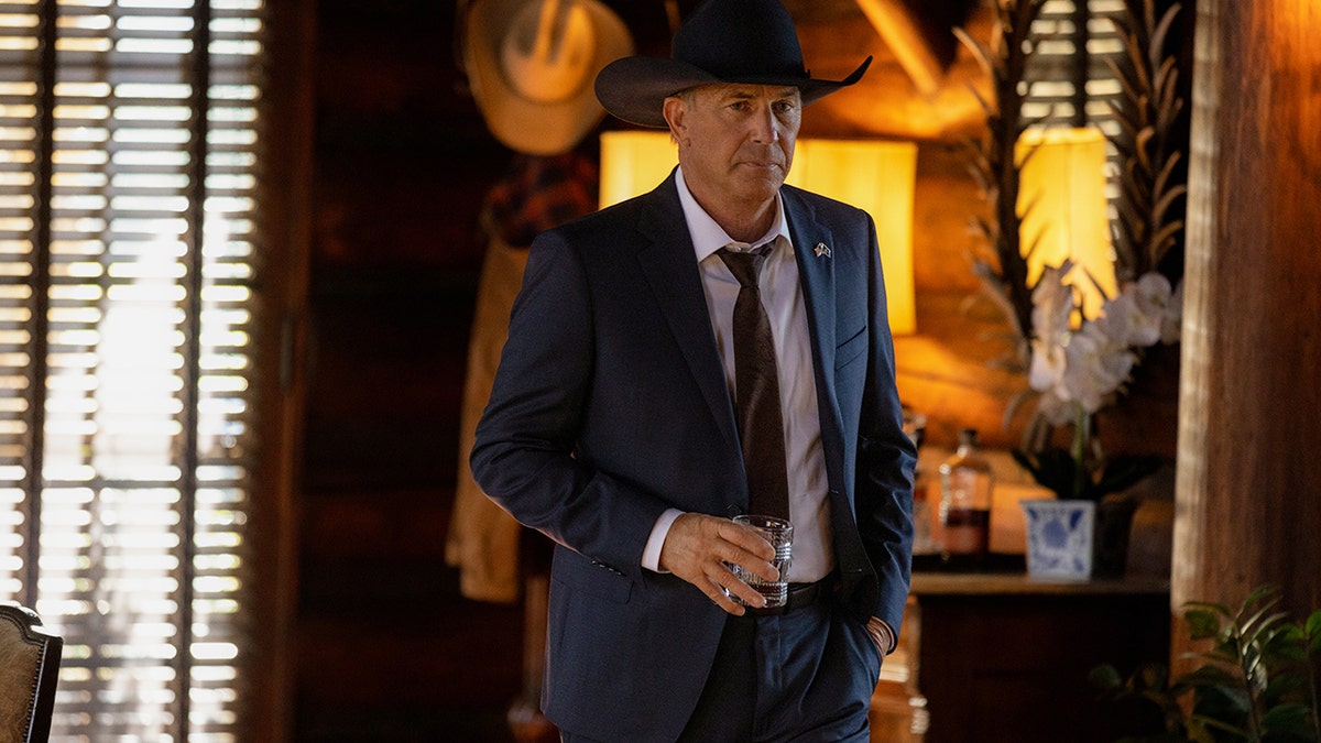 Kevin Costner on Yellowstone as John Dutton