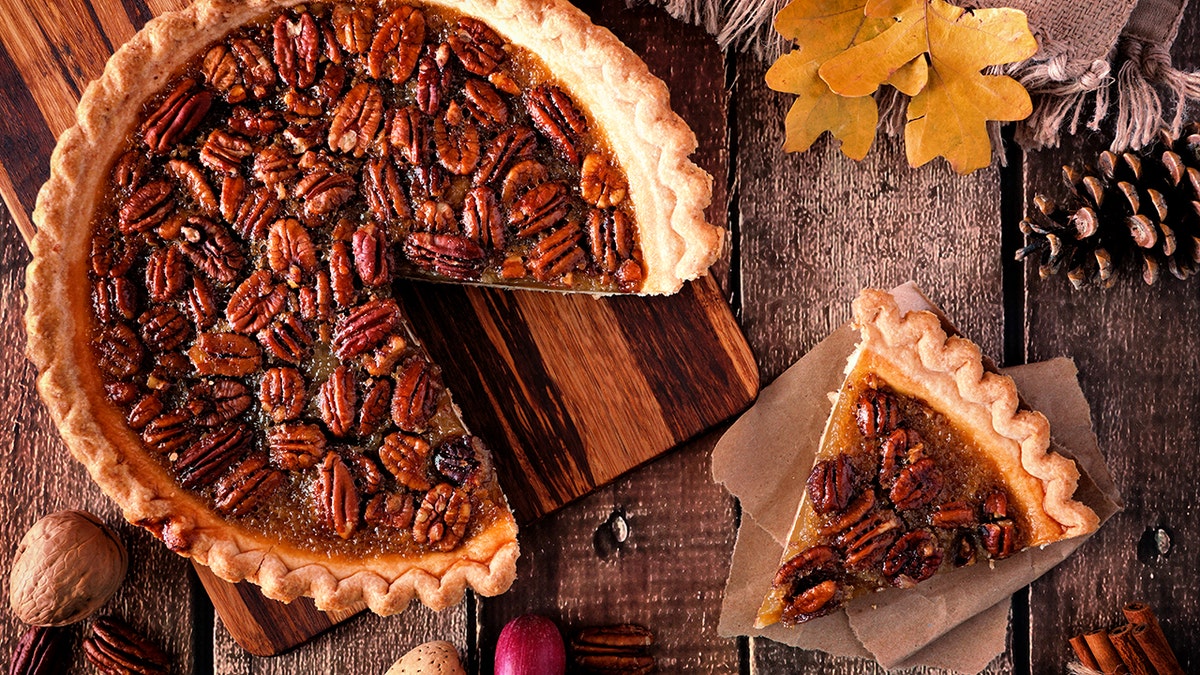 Pecan pie