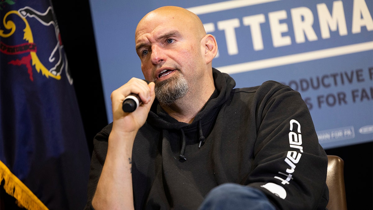 Senate Gets Digital Update To Assist John Fetterman As He Recovers From ...