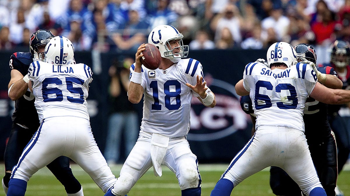 Peyton Manning in 2009