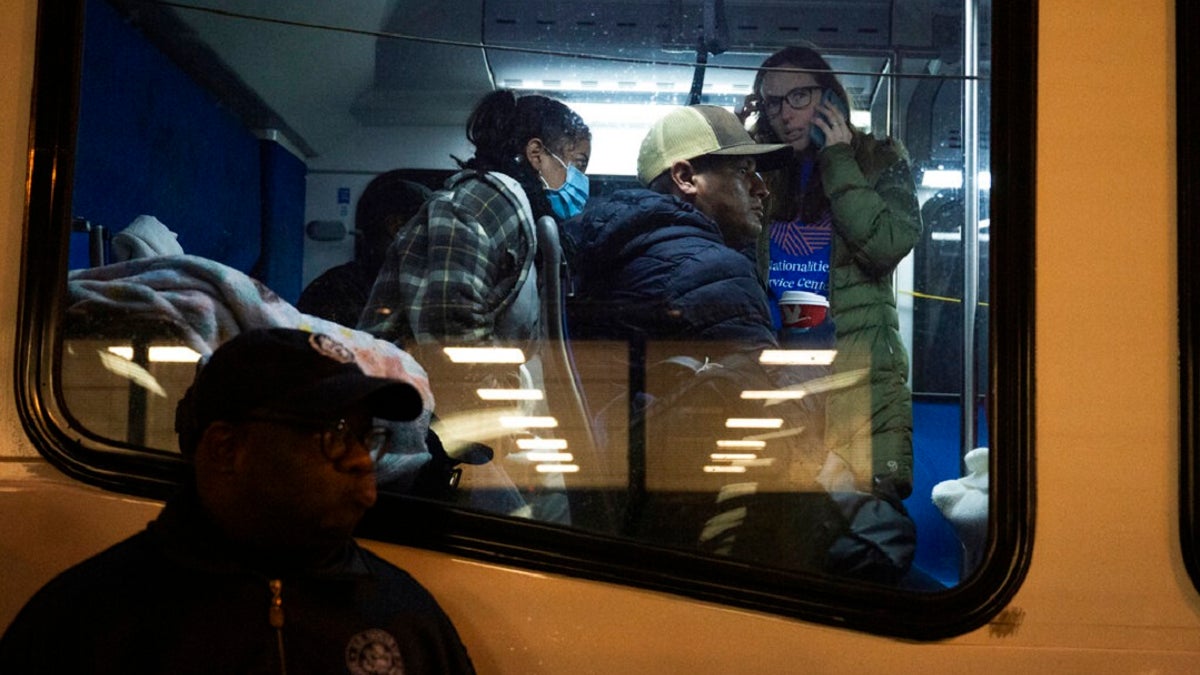 Philadelphia migrants from Texas