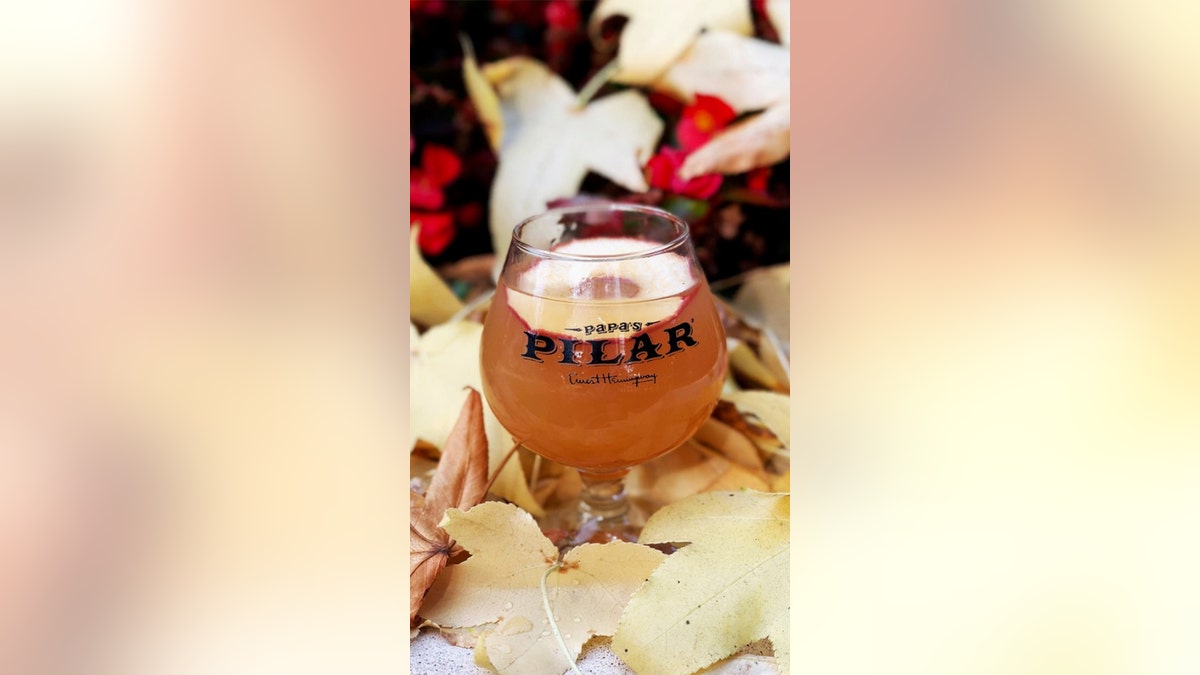 Papa's Pilar cocktail