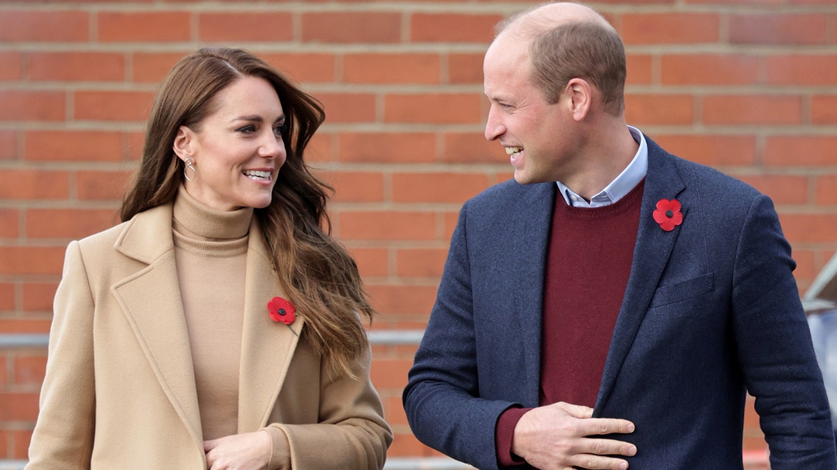 Prince William and Kate at event