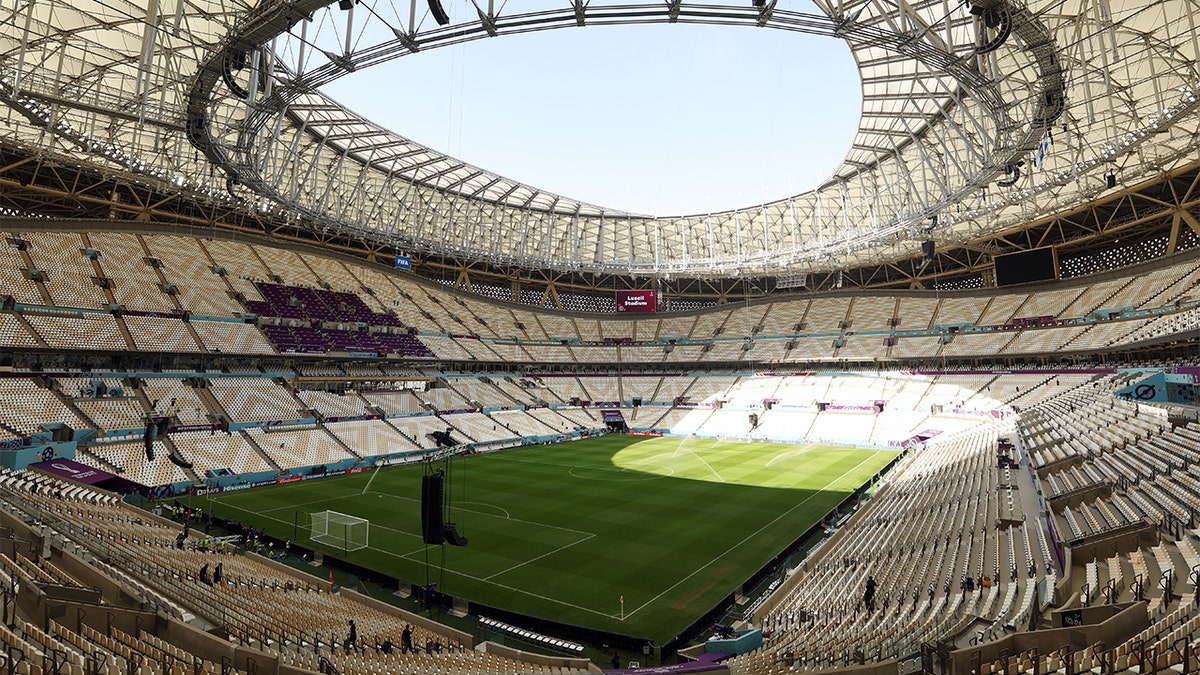 FIFA World Cup Qatar stadium