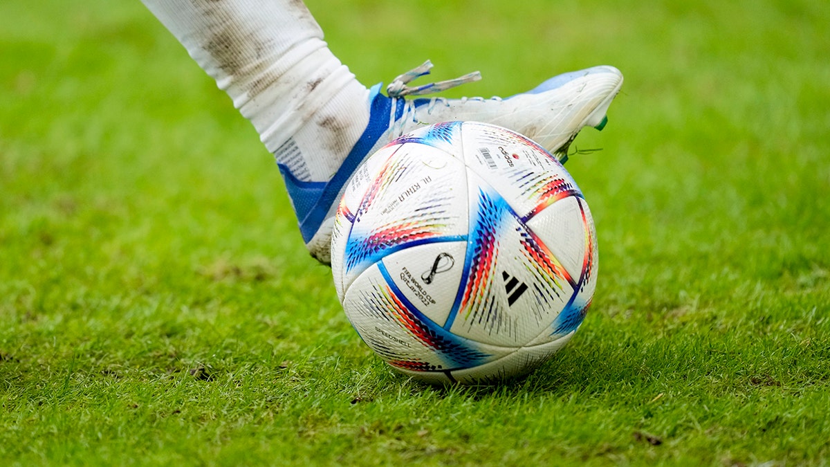 Ball with the World cup logo