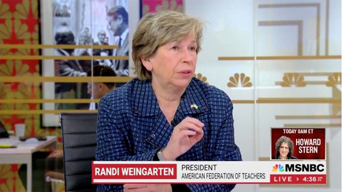 Randi Weingarten on MSNBC
