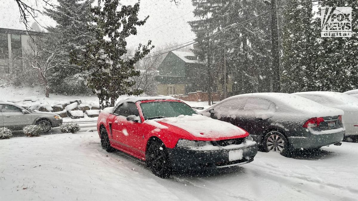 Red Mustang reported as a "suspicious vehicle" in Moscow, Idaho