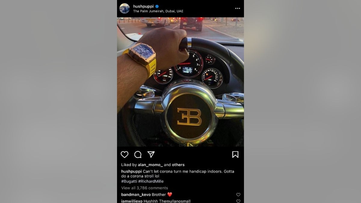 Ramon Abbas arrested