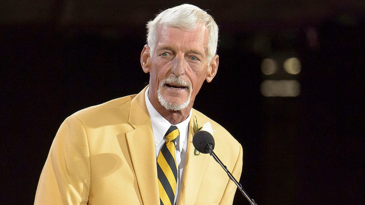 Ray Guy in Canton