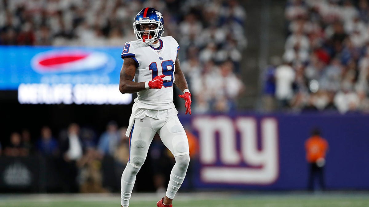 Win over Washington was latest proof Kenny Golladay is done with Giants