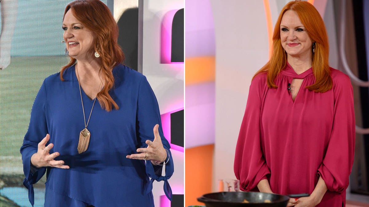 Ree Drummond's weight loss