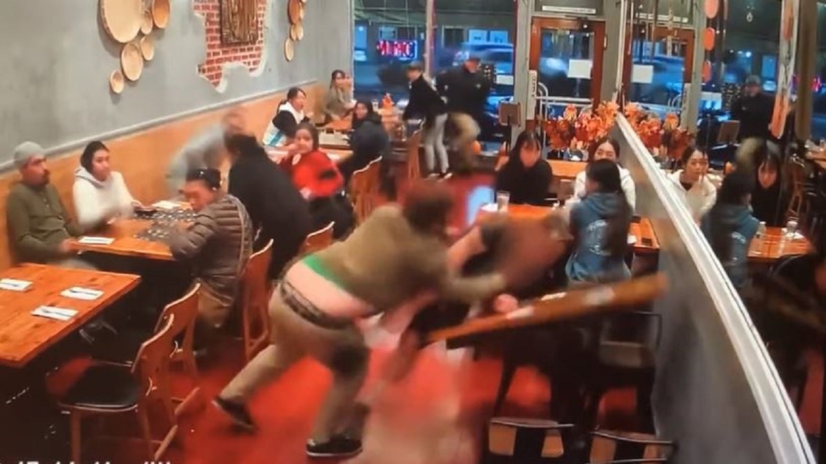 California restaurant attack