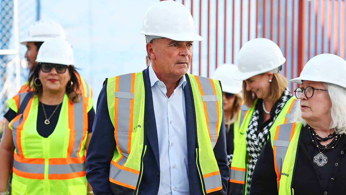 LA mayoral candidate Rick Caruso