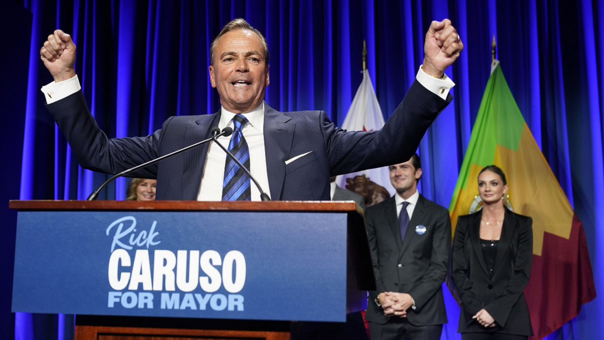 Rick Caruso Los Angeles mayor race