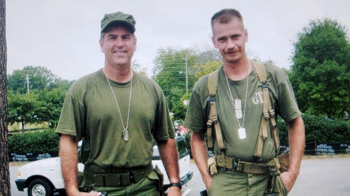 Denver Peardon and Rick Royal