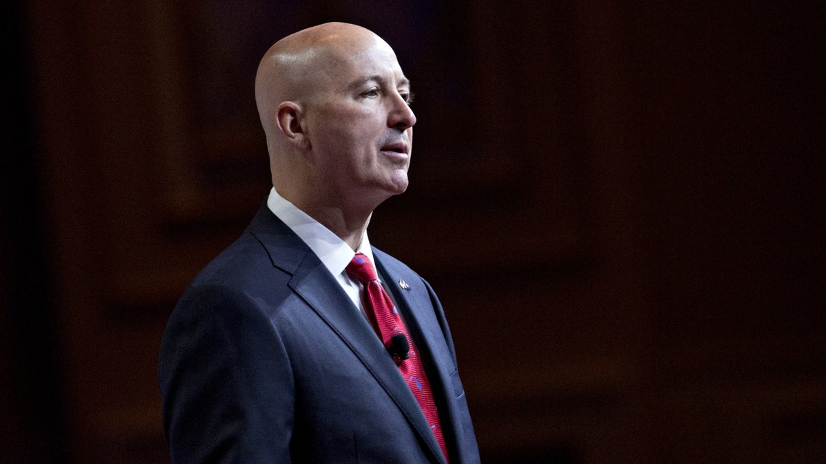 Nebraska Gov. Pete Ricketts