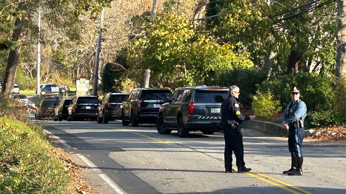 Police Vineyard Haven