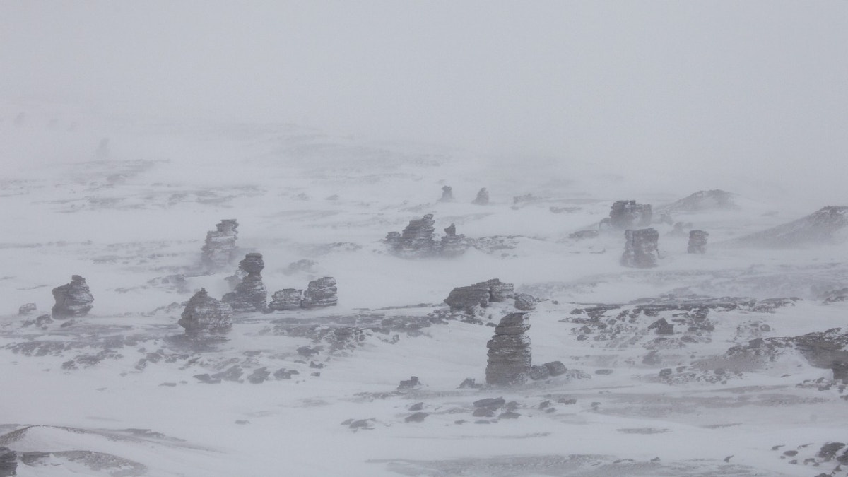 Severnaya Zemlya archipelago Russian high Arctic