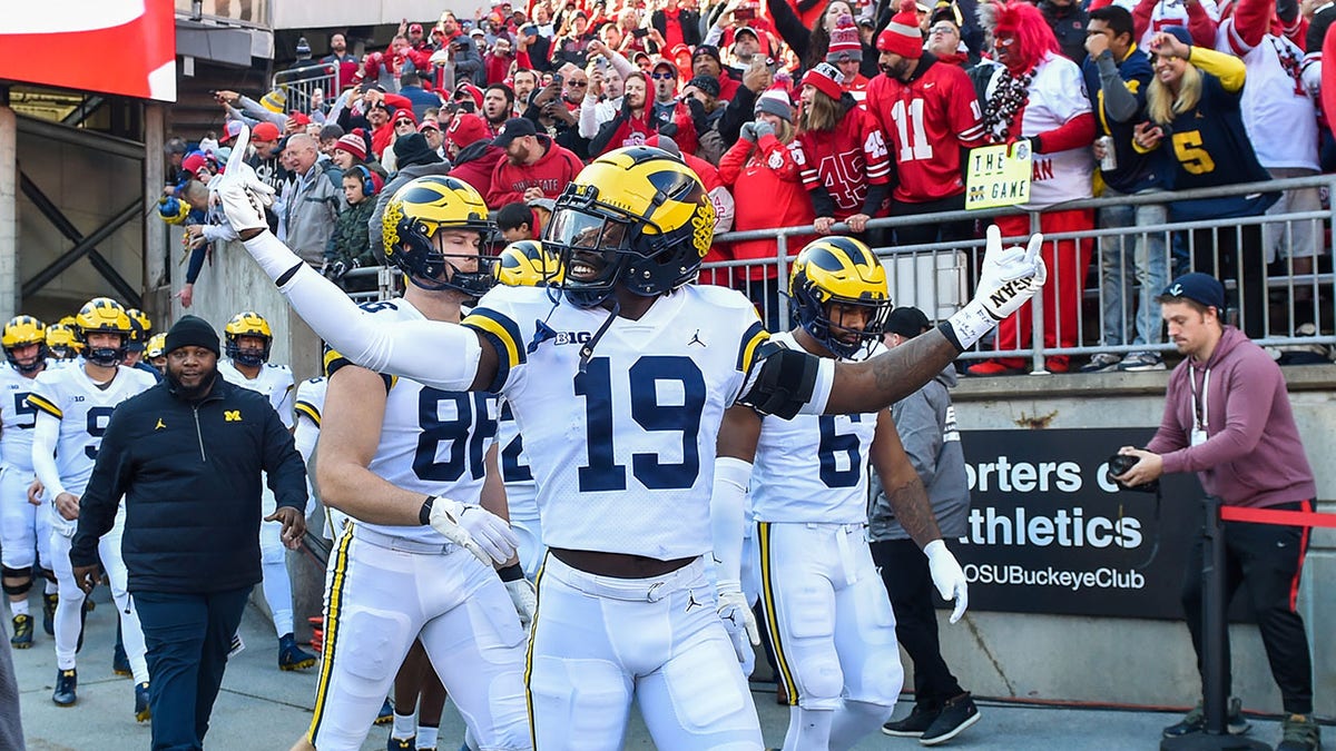 Rod Moore celebrates