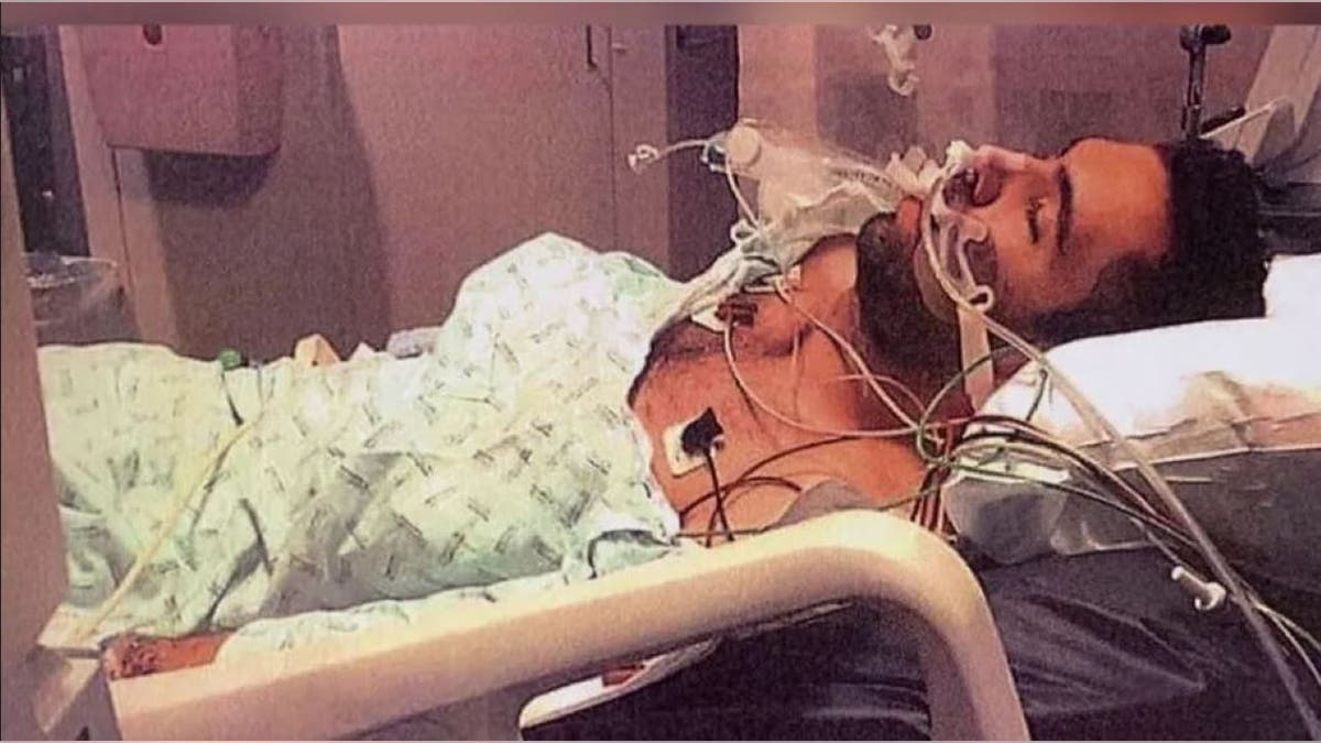 Carlos Rojas was left in a vegetative state following routine surgery