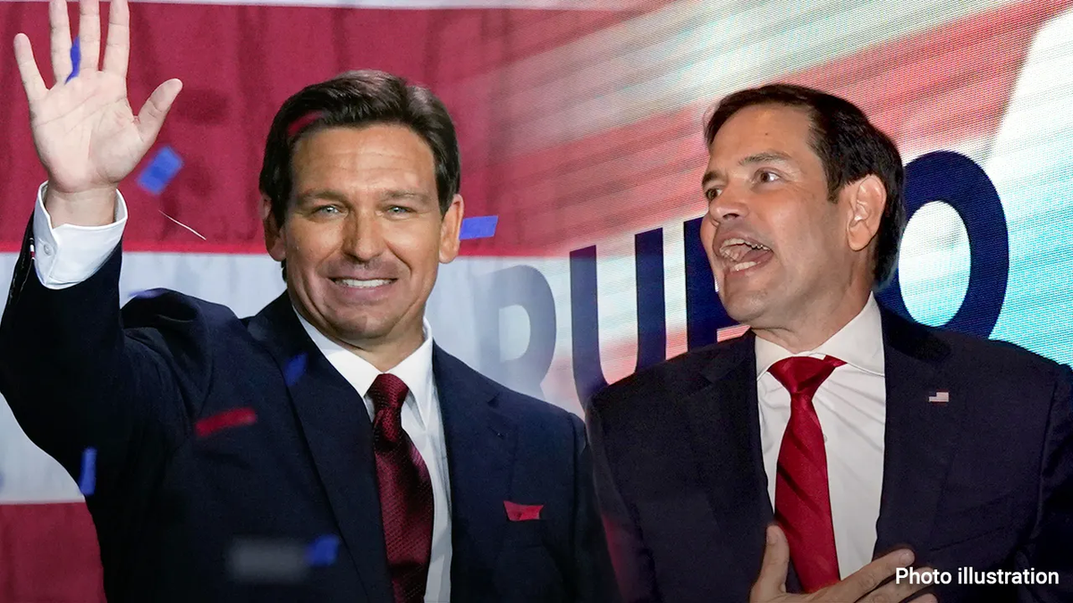 Ron DeSantis Marco Rubio