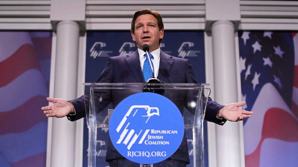 Ron DeSantis at RJC in Las Vegas