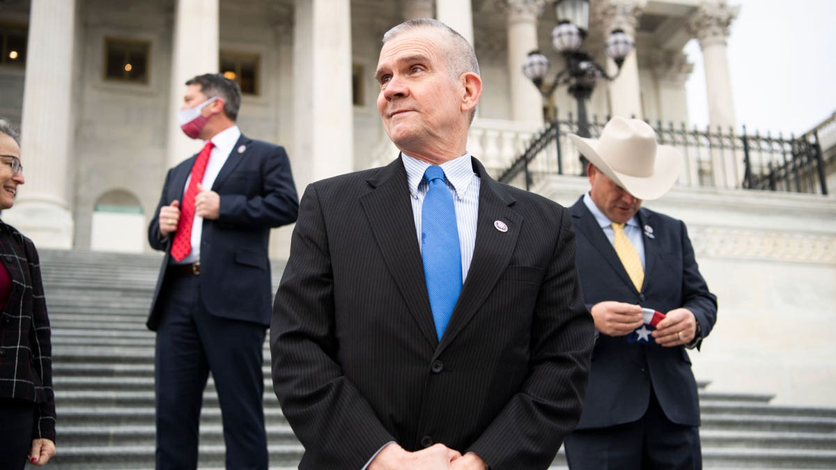 Rosendale on The Capitol steps