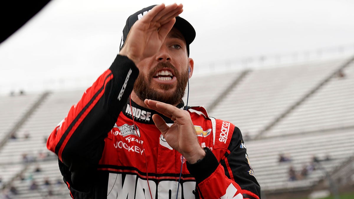 Ross Chastain at Martinsville practice