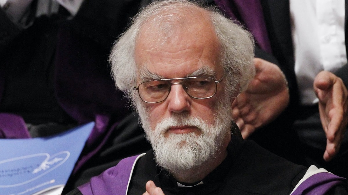 Former Archbishop of Canterbury Rowan Williams