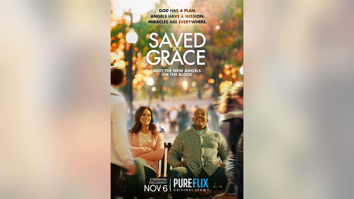 saved by grace poster