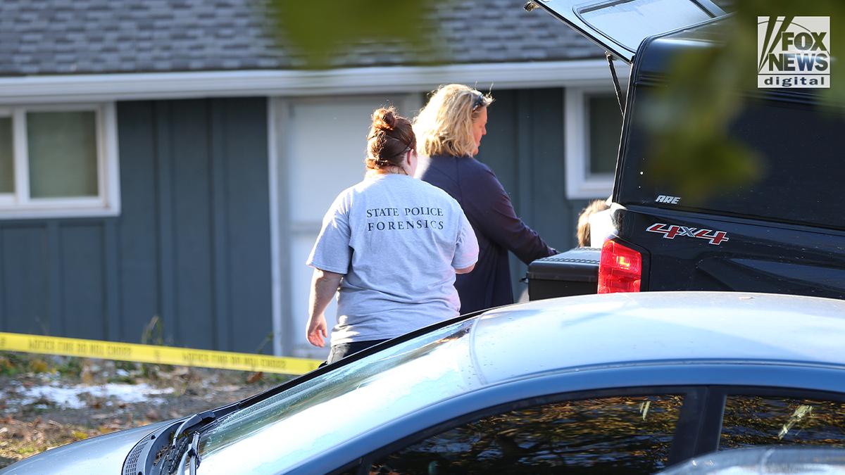 Forensic investigators