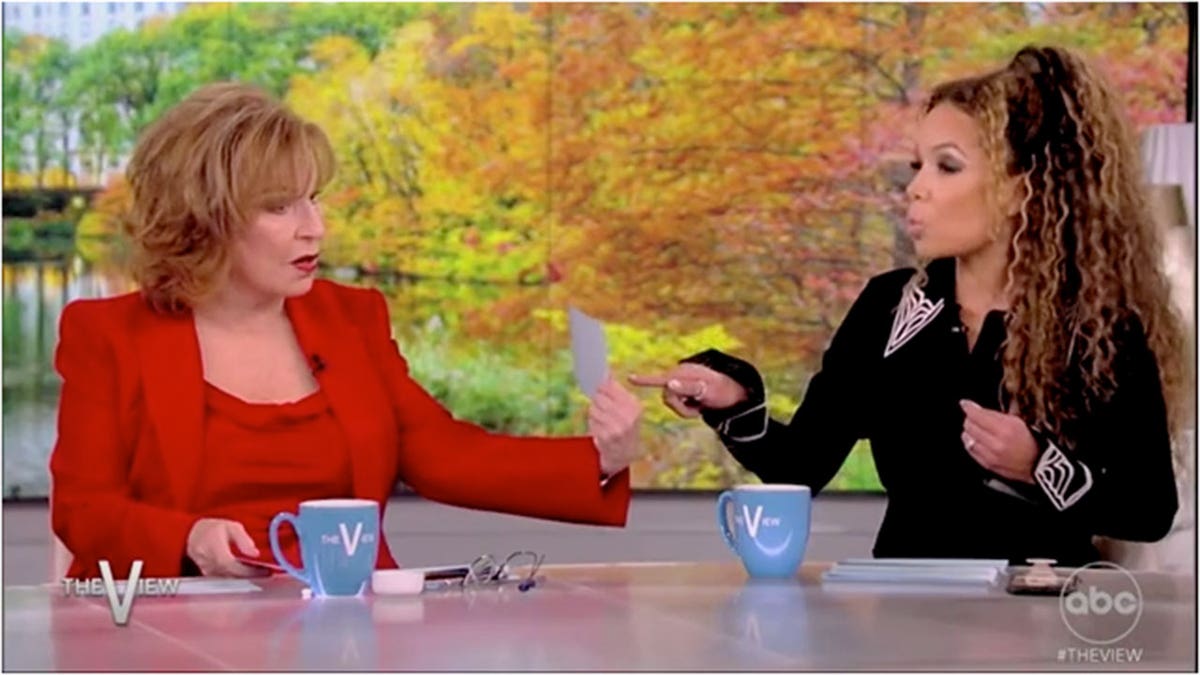 Sunny Hostin and Joy Behar