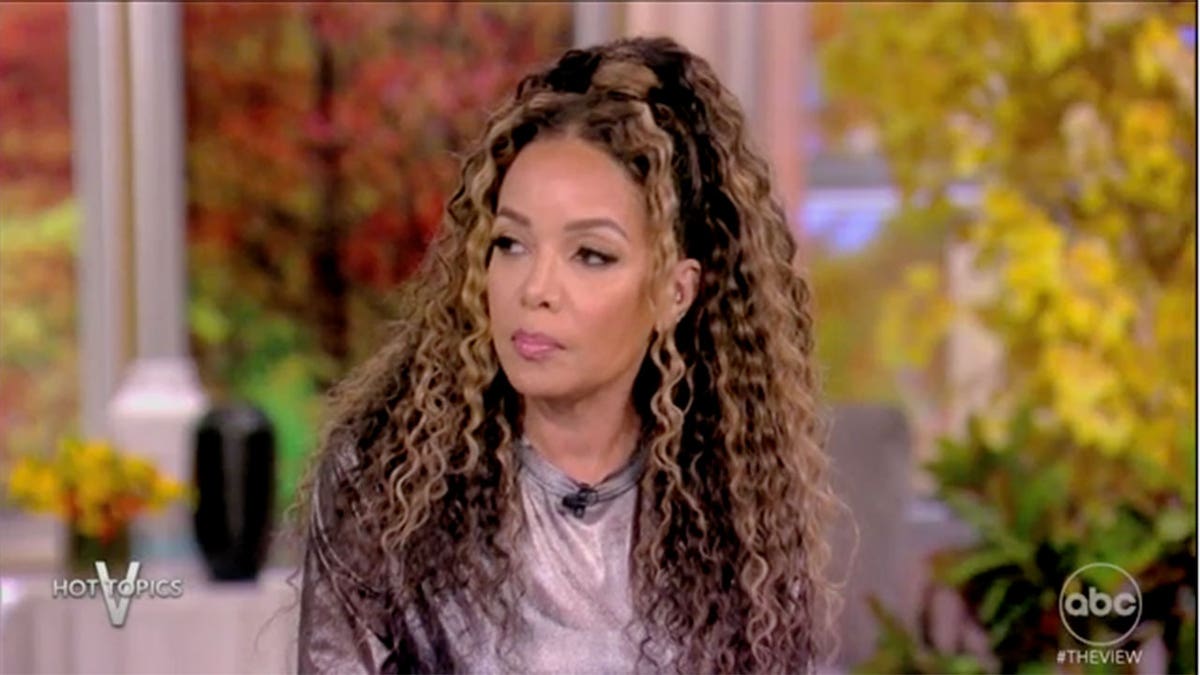 Sunny Hostin during "The View"