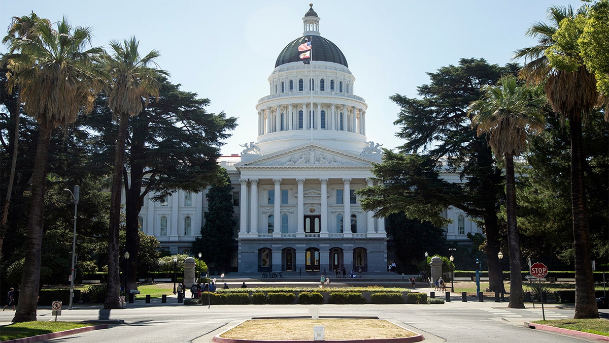 California State Capitol in Sacramento, California