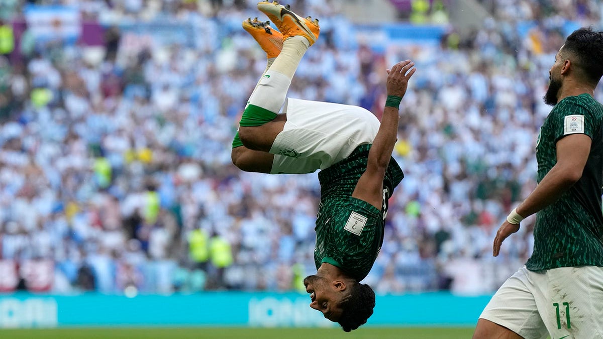 Salem Al-Dawsari scores the go-ahead goal