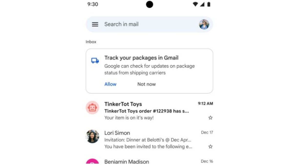 Gmail inbox