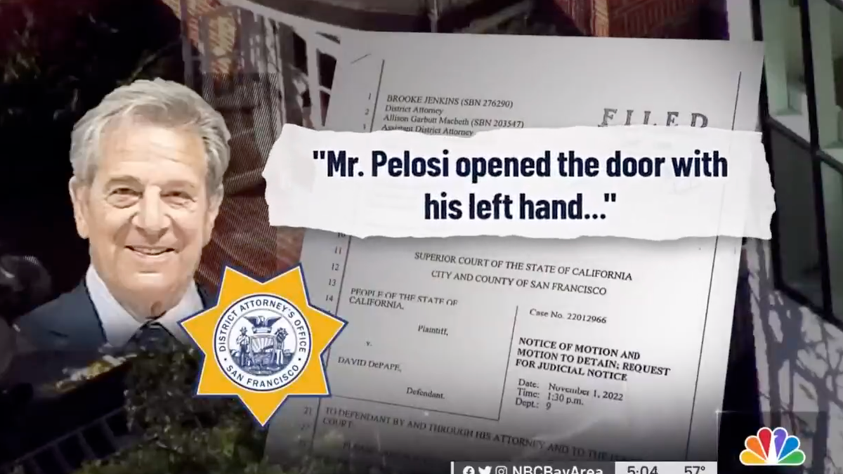 NBC Bay Area Affiliate's Report On Paul Pelosi Attack Shares Key ...