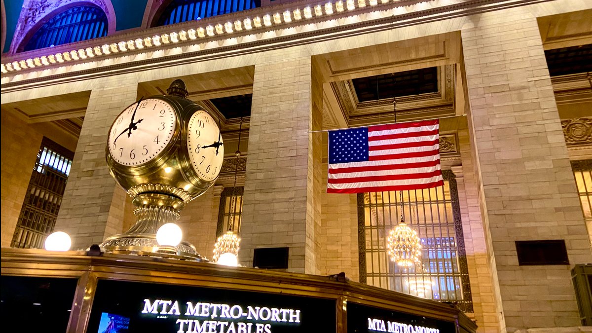 Grand Central clock