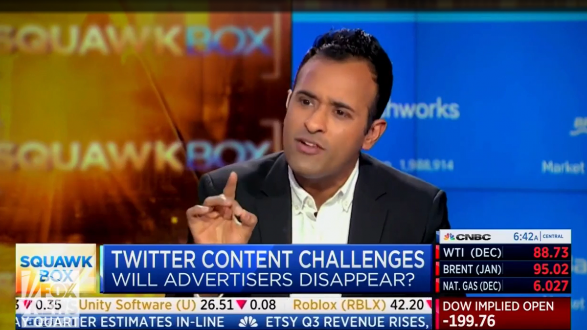Vivek Ramaswamy duels CNBC anchor over censorship: Government deciding what is true is a threat to democracy