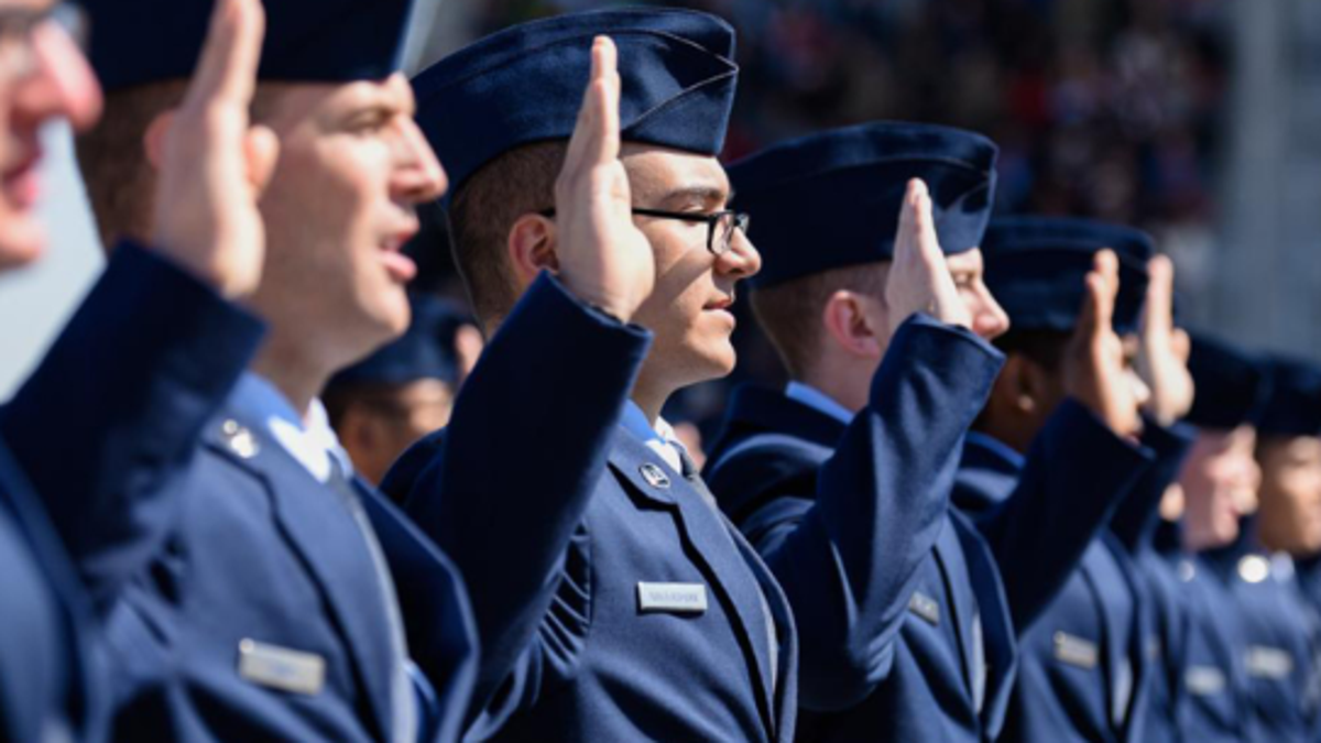 Air Force graduates