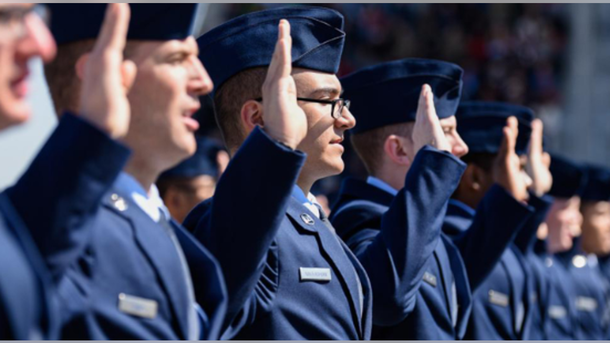 Air Force graduates