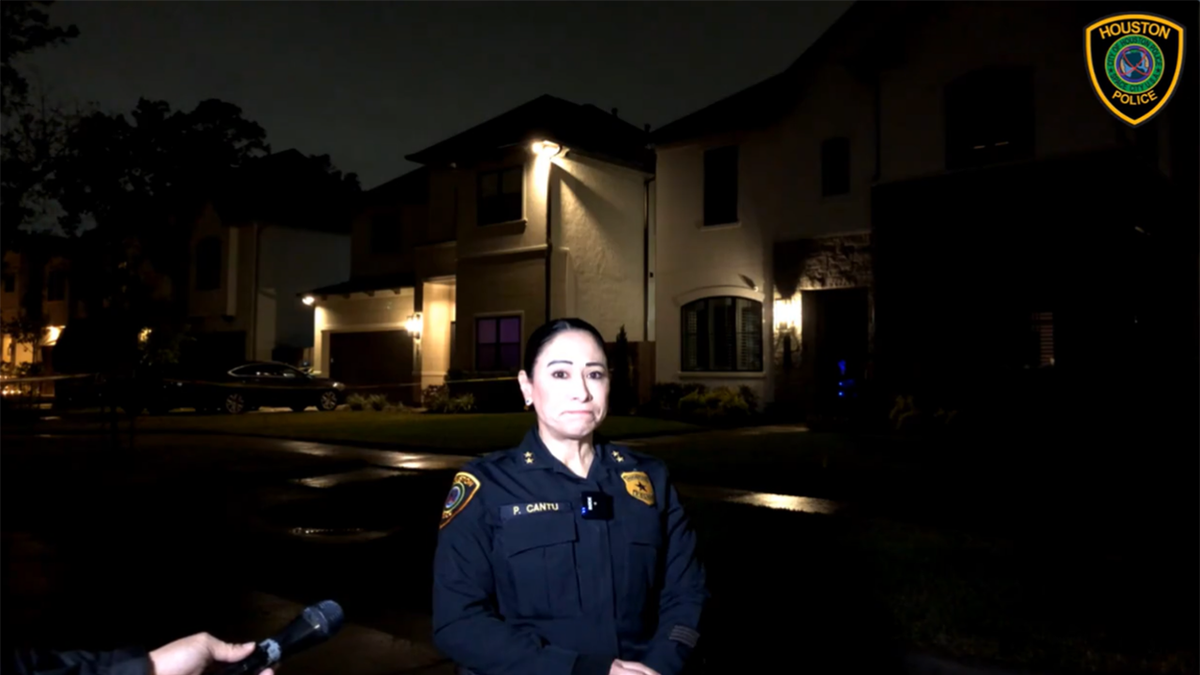 HPD Assistant Chief Patricia Cantu