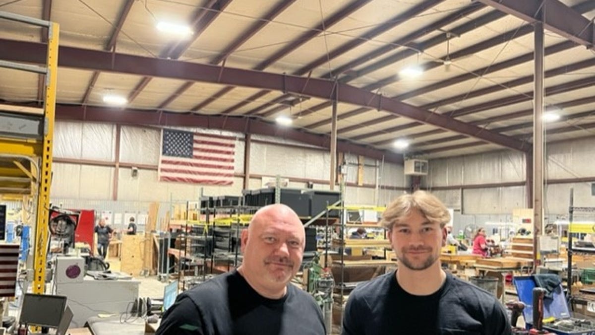 Hendersons Patriot Awards Metal Entrepreneur