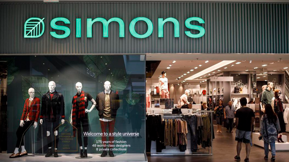 Simons store Canada