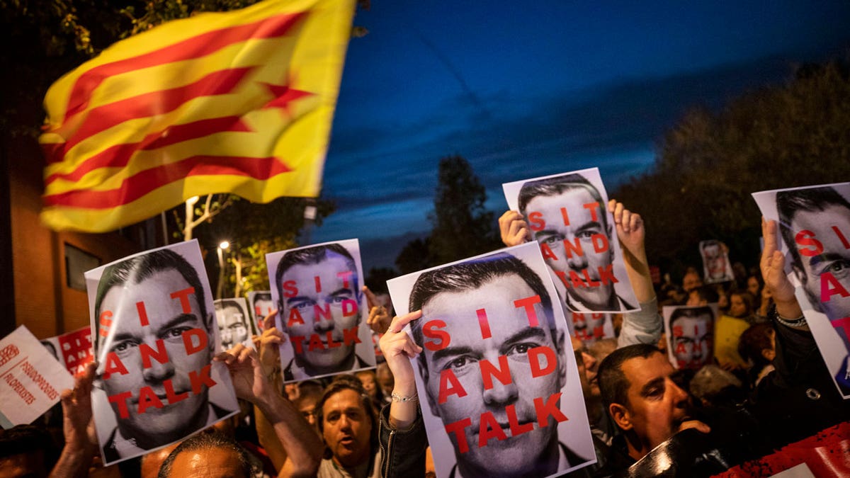 Spain Catalonia sedition 